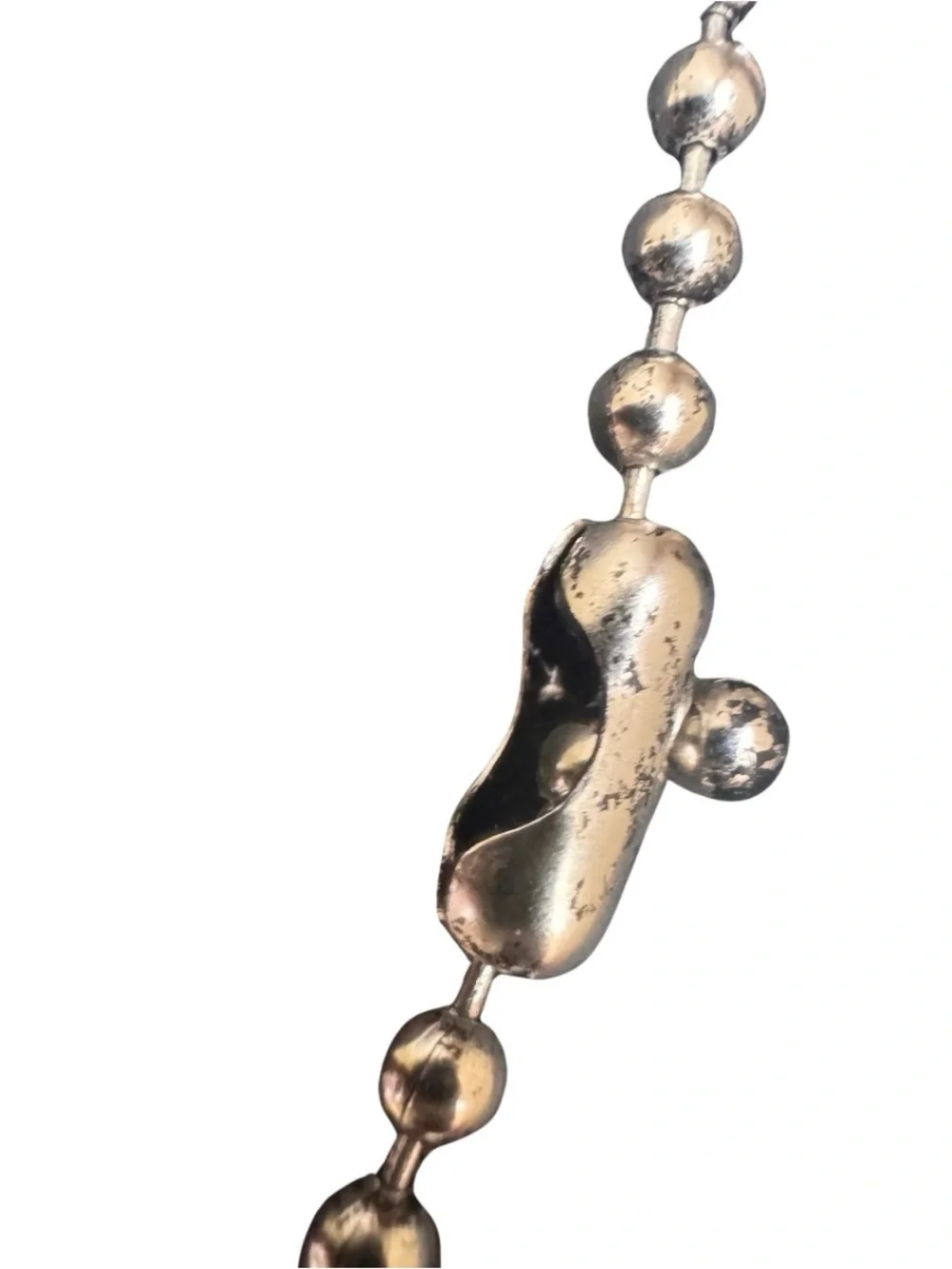 Beautiful Vintage Gold and Silver Toned Pendant with Pink Gemstone